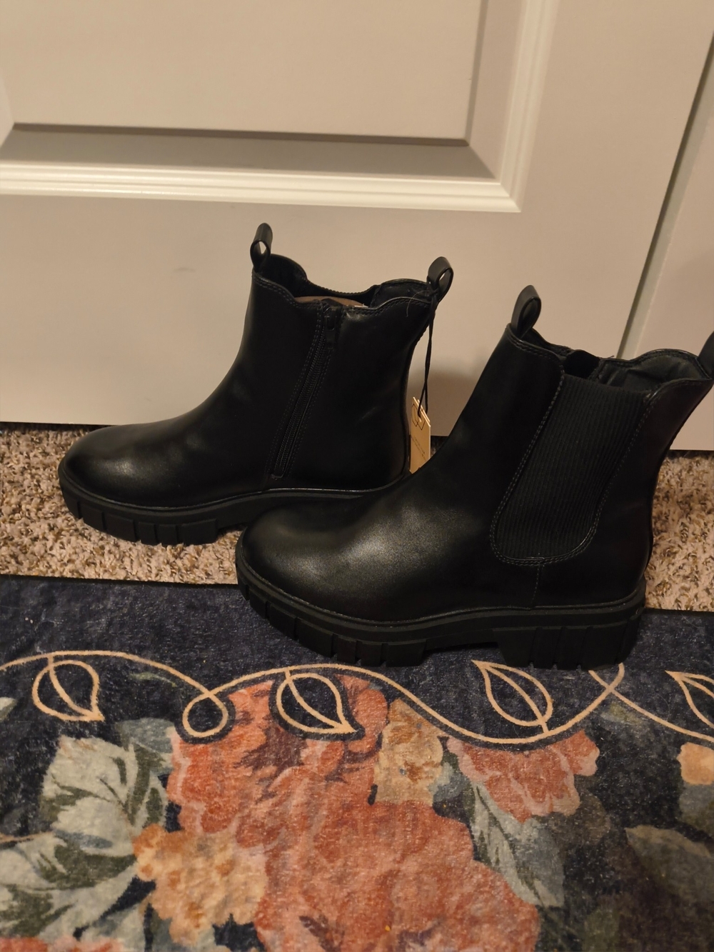 Madden NYC Chunky Boots
